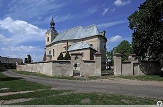 Widok oglny kocioa